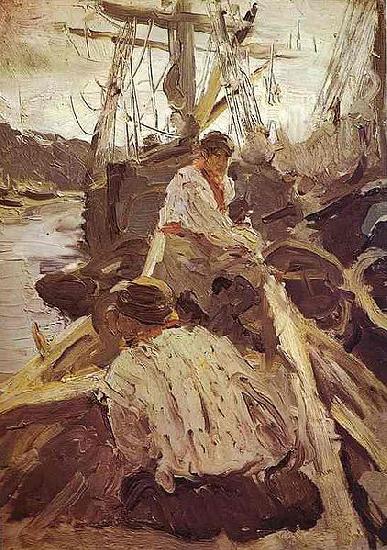 Valentin Serov Pomors